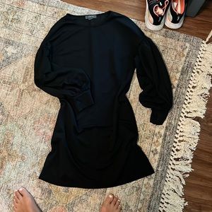 Bubble Sleeve shift dress